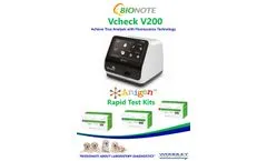 Vcheck V200 Point of Care Analyser - Brochure