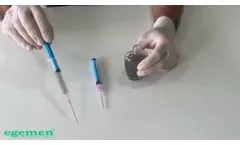 Q - SAFE FILTERED ASPIRATION CANNULA - EGEMEN INTERNATIONAL - Video