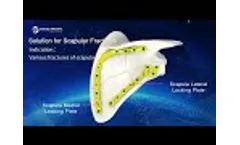 Double Medical Scapular Locking Plate System - Video