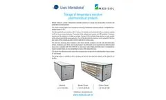  	Lives - Low Temperature Storage Containers for Pharmaceutical Products - Brochure