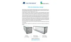 Lives - Ultra Low Temperature Storage Containers for Vaccines and Temperature Sensitive Products - Brochure