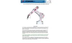 ST Robotics - Model R12 - Small Articulated Robot - Brochure