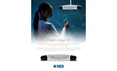 NDI PolarisVega - Model ST - Versatile Optical Tracker for Diverse OEM Surgical Applications - Brochure