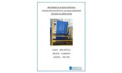 RIP - Model IMS 200 - Biomedical Waste Treatment System With Shredding & Microwave - Brochure