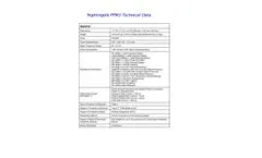 Zoe - Model Nightingale PPM3 - Monitoring Solution for Oral / Outpatient Surgery Datasheet