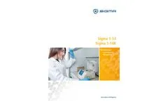 Sigma 1-14 - Brochure