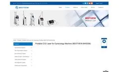 Bestview - Model BW203B - Portable CO2 Laser for Gynecology Machine - Brochure