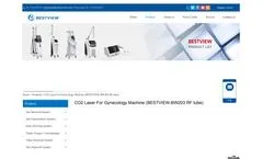 Bestview - Model BW203 RF Tube - CO2 Laser for Gynecology Machine- Brochure