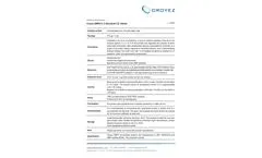 Croyez - Model GMP IL - 2 (Interleukin-2), Human Protein - Brochure