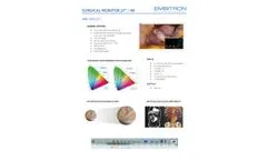 Embitron - Model MBT-1010.27.1 - Surgical Monitor - Brochure
