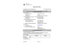 Dental Technologies - Model Alpha III Nano - Light Cure Nano-Hybrid Composite - SDS