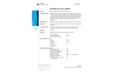Dental Technologies - Model Alpha III Nano - Light Cure Nano-Hybrid Composite - Technical Data