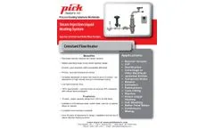 Pick - Constant Demand Flow Direct Steam Injection Liquid Heater - Video