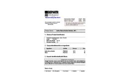 Organic Iodides - Iodine Monochloride Aqueous Solution Brochure