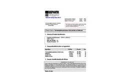 Catalysts - Tetra Butylphosphonium Acid Acetate (TBPAAc) Brochure