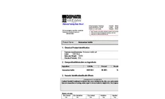 Inorganic Iodides - Ammonium Iodide Weather Mod Brochure