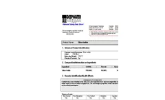Inorganic Iodides - Silver Iodide Weather Mod Brochure