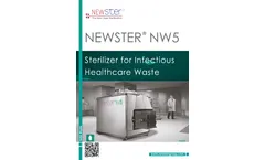 NW5 - Sterilizer for Hospital Solid Waste - Datasheet