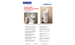 Tremont - Model IPA - Cotton Wipes Brochure
