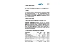 PROGEF Standard Specification - Datasheet