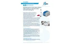 Lumex - Model AriaDNA- 007QU75 - Microchip RT-PCR Influenza and Covid-19 Detection System - Brochure