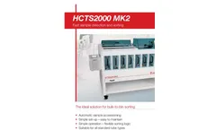 Sarstedt - Model S-Monovette - Blood Collection System - Brochure