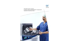 Fully Automated Tabletop Washer-disinfector - Brochure
