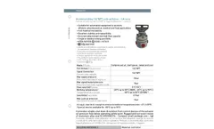 Model LK Series - Aluminium Alloy Lock-up Valves Brochure