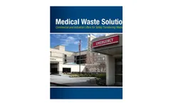 Model C/I - Medical Waste Cart Lifter Brochure