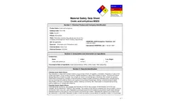 Jones Chemicals - Oxalic Acid Brochure