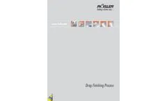 Drag Finishing Machines - Brochure