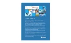 Comet Assay - Version IV - Live Video Measurement System Brochure