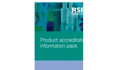Product Accreditation Brochure