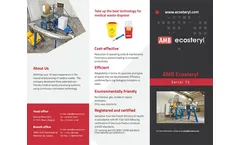 Medical Waste Disposal Equipment - Brochure