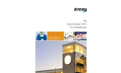 High Output  Germicidal UVC Solutions for Healthcare Facilities Brochure