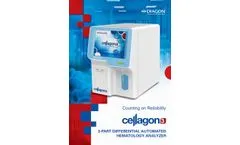 Cellagon - Model 3 - 3 Part Differential Automated Hematology Analyzer- Brochure