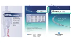 BioPath - Model 014 - Drug-Eluting Balloon Dilatation Catheter - Datasheet
