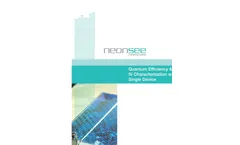 Integrated IV & QE Measurement System Brochure