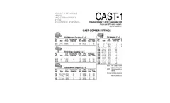 NIBCO - Model C x C - Wrot- 606 - 45 Elbow - Brochure