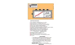 TIP - Model TIPREC009 - Vaccine Temperature Logger with LCD Display - Brochure
