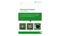 Naturegreen Exports Products - Catalogue