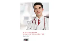 Model DxH 500 - Hematology Analyzer Brochure