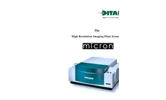 Ditabis - Model 25 - Imaging Plate Scanner Micron - Manual