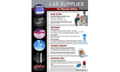 PLASTIC - - Micro-Hematocrit Capillary Tubes Brochure