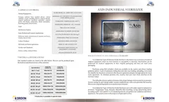 Axis Industrial Type of Ethylene Oxide Sterilizer Brochure