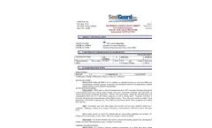 HyperFlex Water Sealant Full MSDS