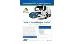 EMP - Refuse Vehicles Mini-Hybrid Electric Cooling System  - Brochure