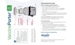 VaccinePorter 6 - Brochure