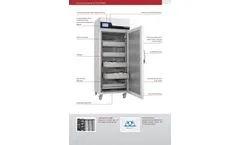 Ultimate BL 720 Blood Bank Refrigerator Brochure