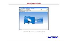 Nethix - WE500 - Remote Monitoring and Control Software  Brochure